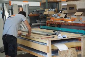 Façonnage dans notre atelier de Dagneux