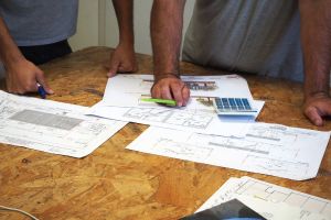 Préparation du chantier